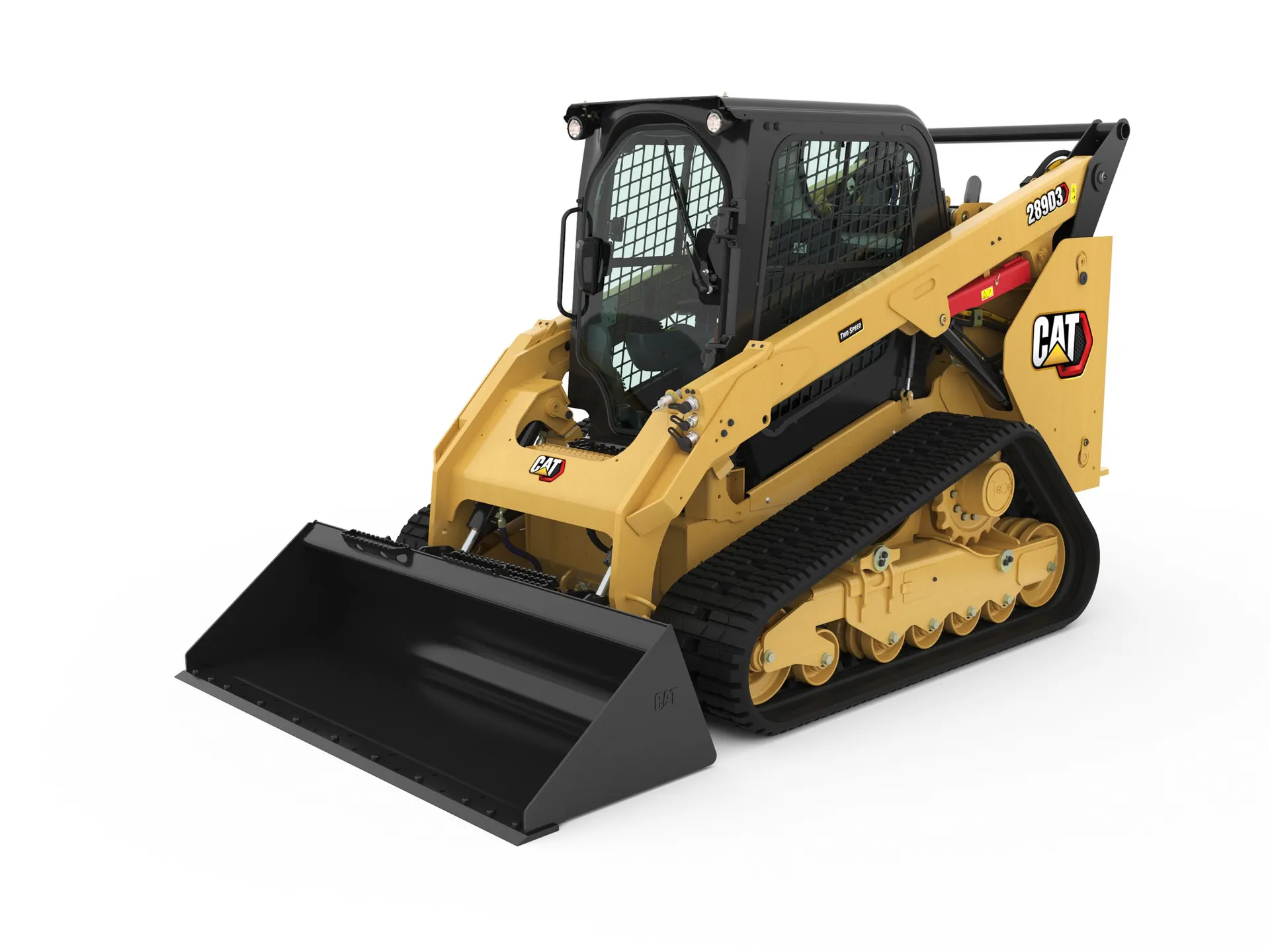Pala cingolata compatta Cat 289D3