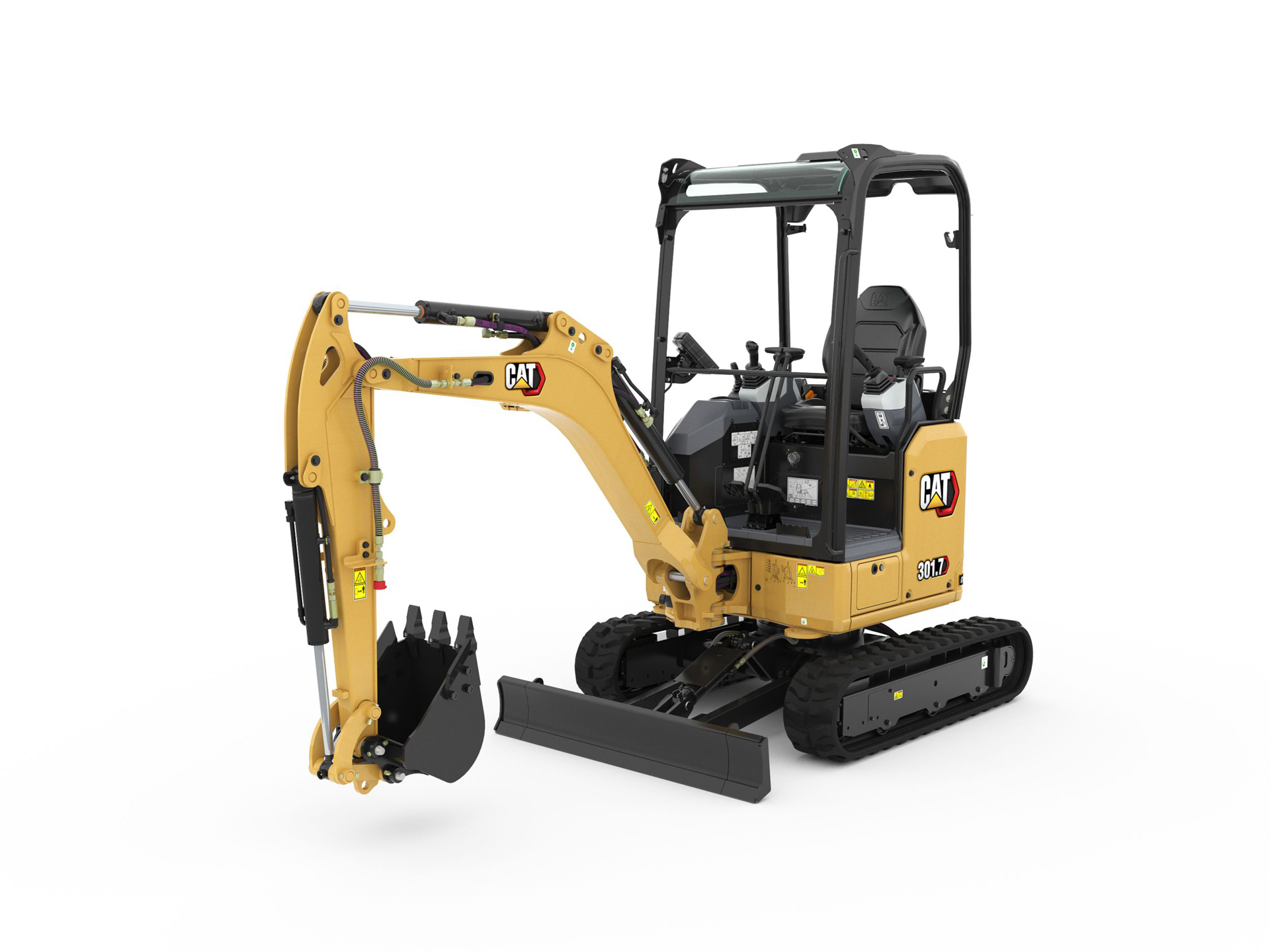 Mini-escavatore Cat 301.7 CR