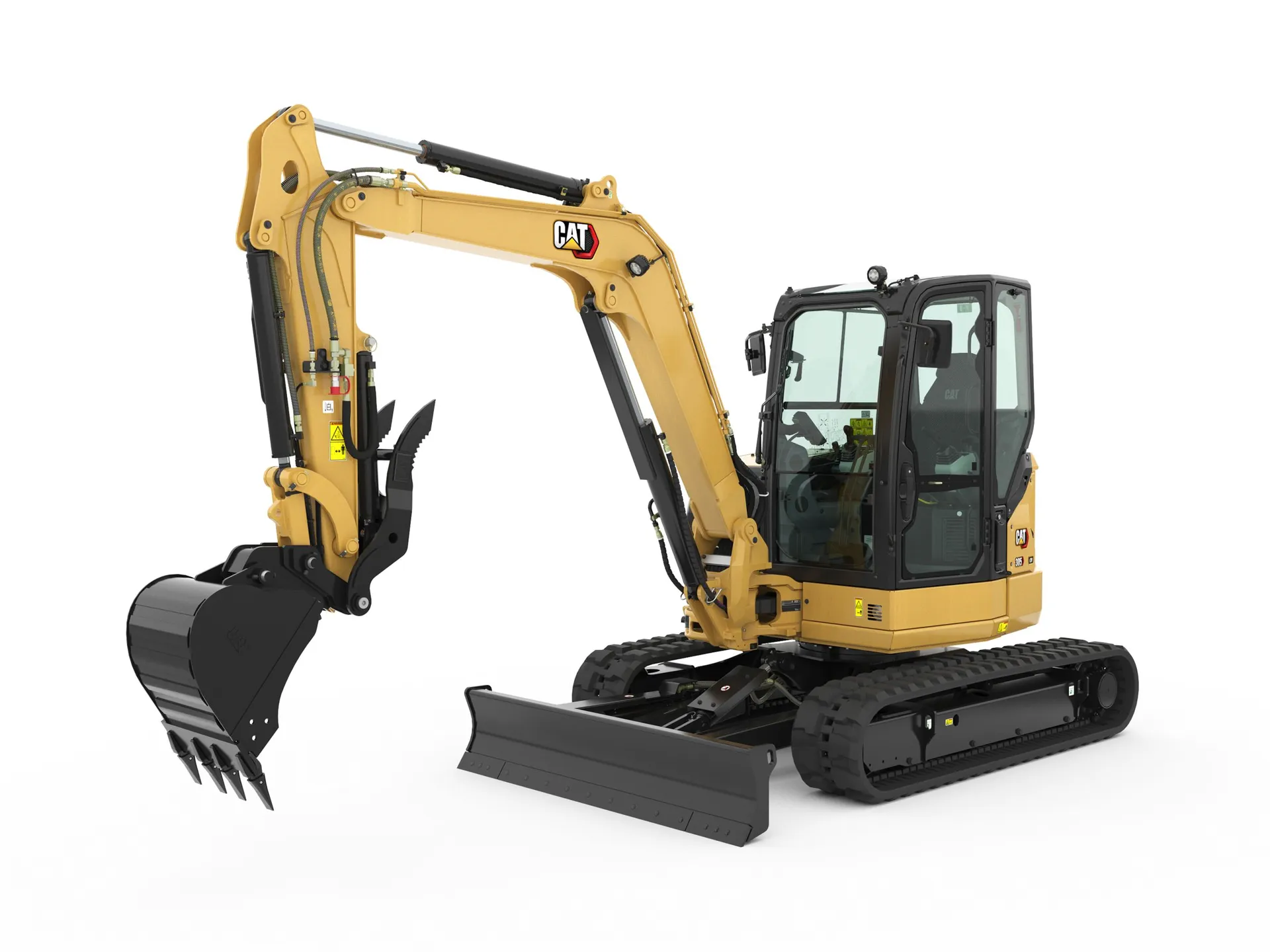 Mini-escavatore Cat 305 CR
