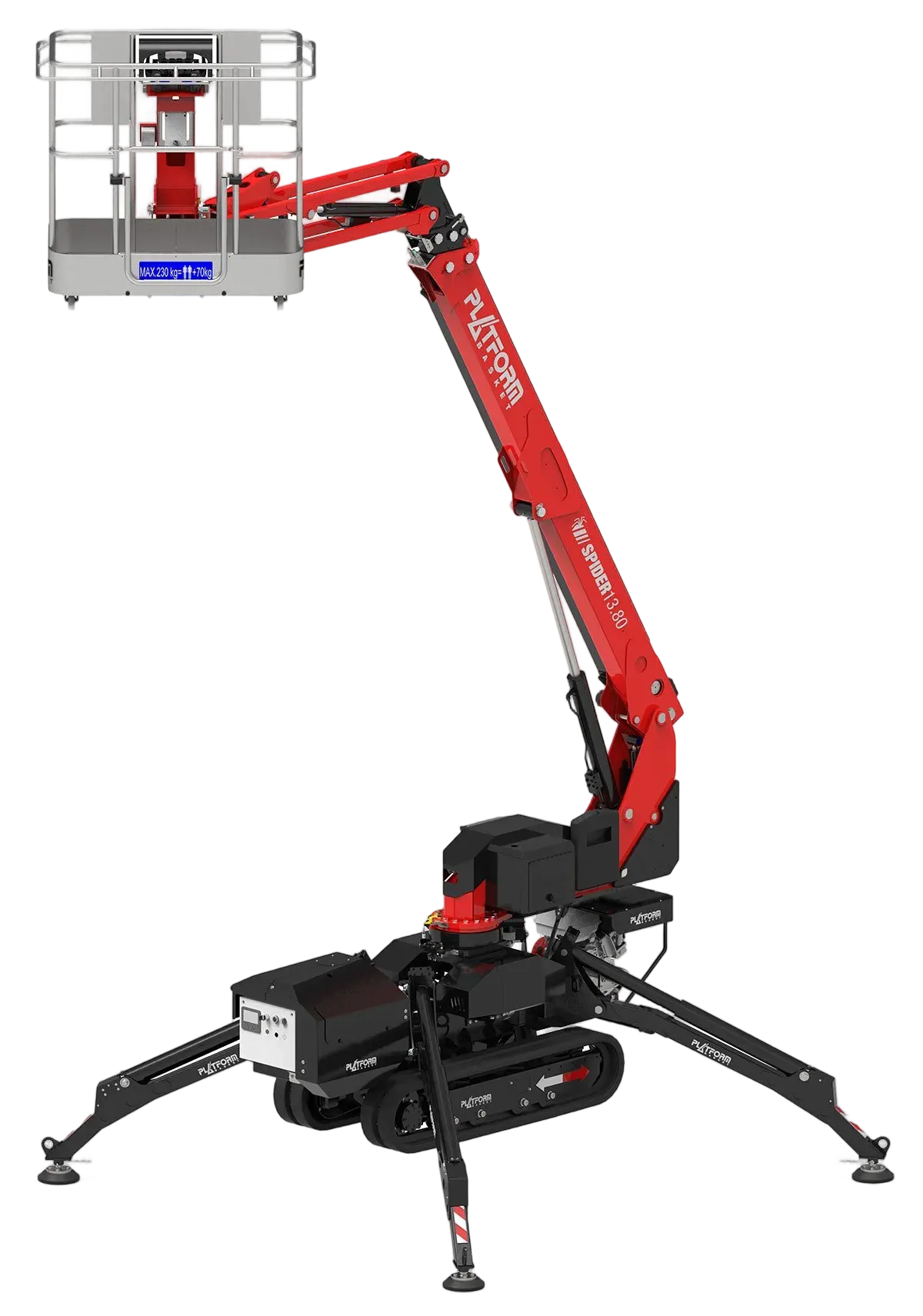 Platform Basket Spider 13 80