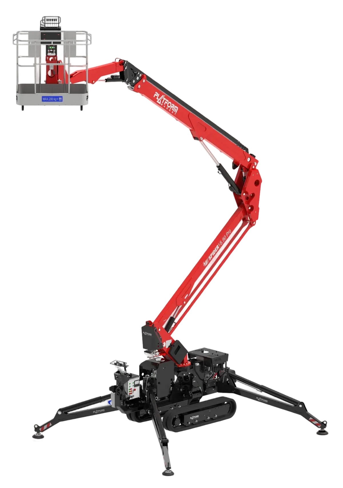 Platform Basket Spider 18 90 Pro